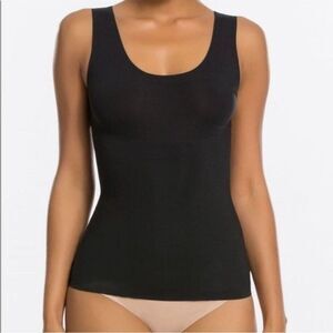 SPANX SCOOP NECK CAMI TANK TOP SIZE XL